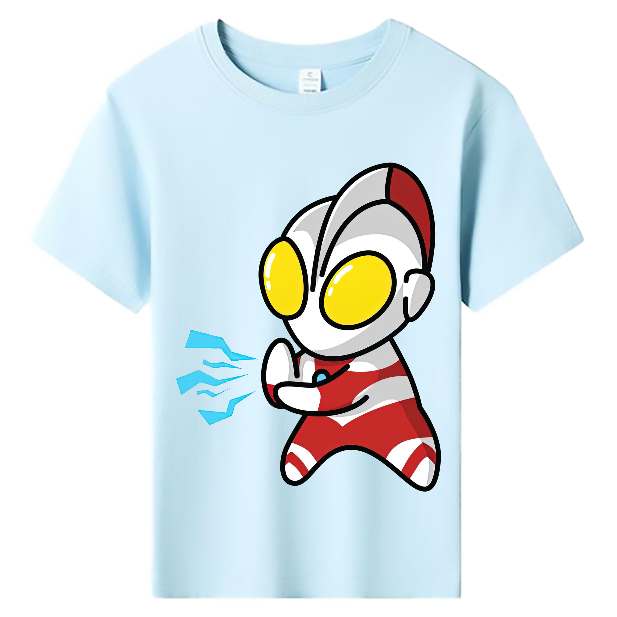 （画像用） ウルトラマン Ultraman 綿100％キッズTシャツ（フロントプリント）